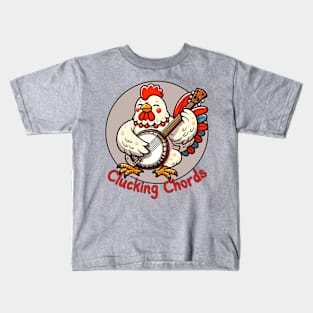 Banjo chicken Kids T-Shirt